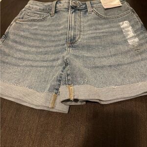 Sonoma Light Blue Jean Shorts